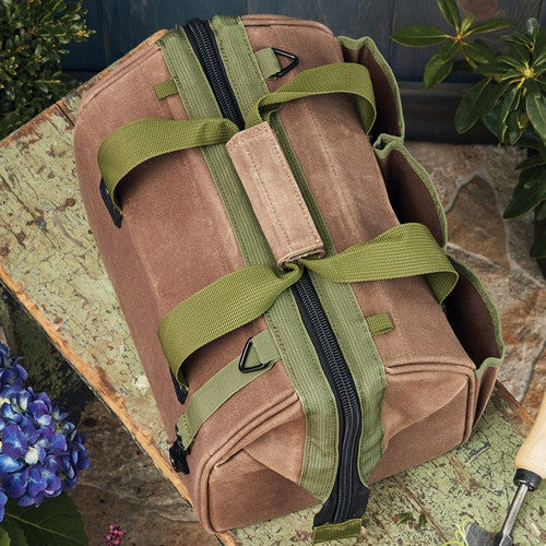 Waxed Canvas Doctor's Style Bag