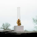 Modern Oil Lamp - White