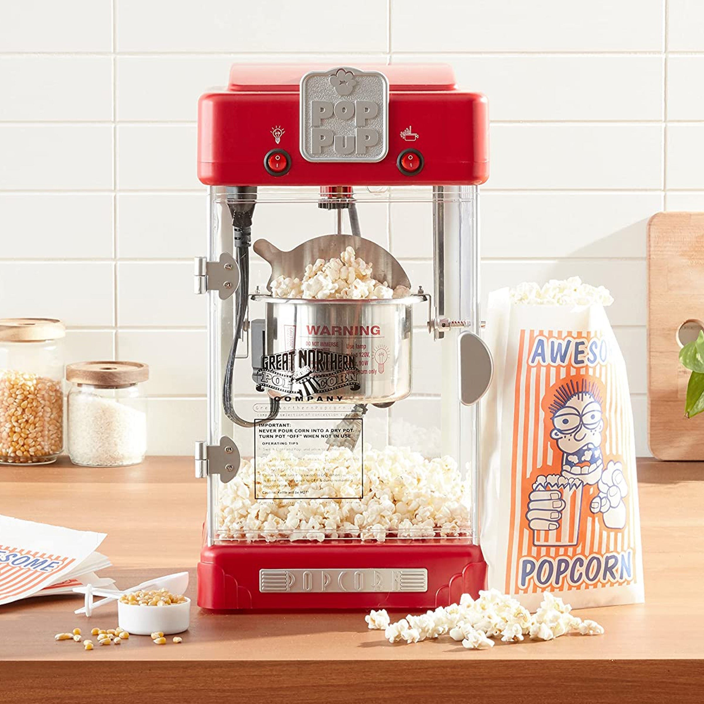 Mini Matinee Countertop Popcorn Machine