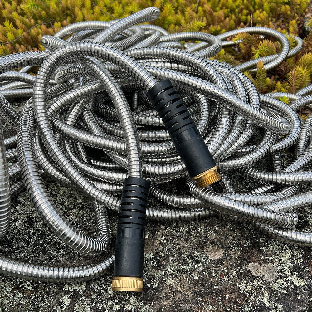 100 ft. Stainless Steel Garden Hose