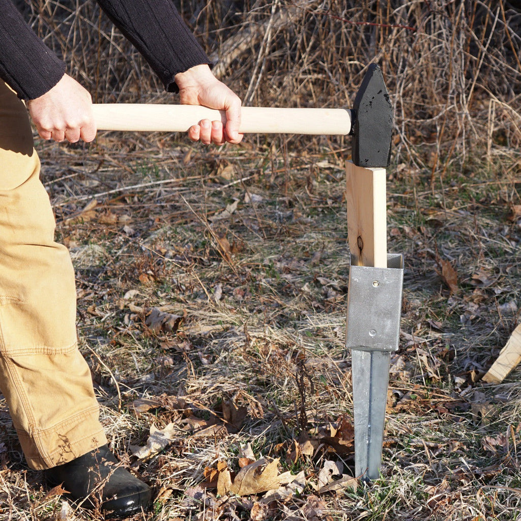 Fence Post Anchor