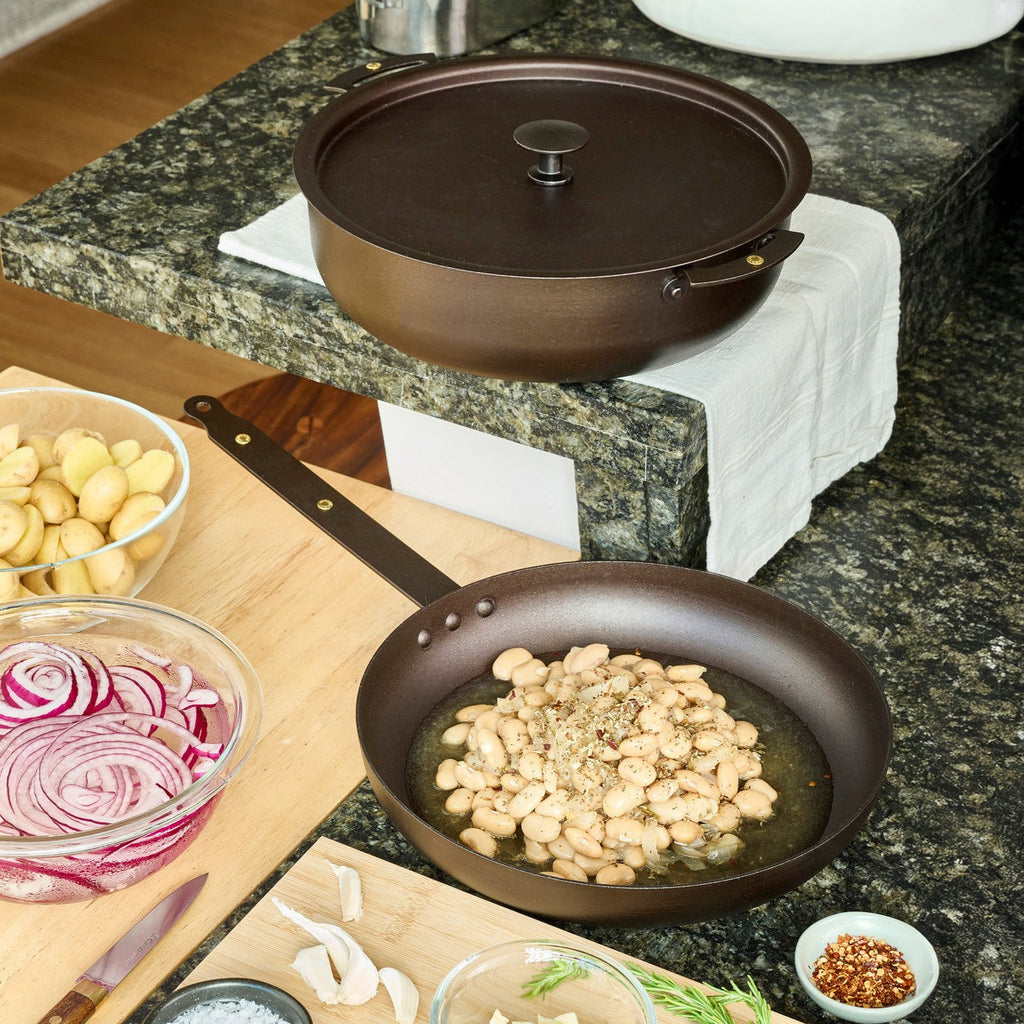 Netherton Spun Iron Cookware Set