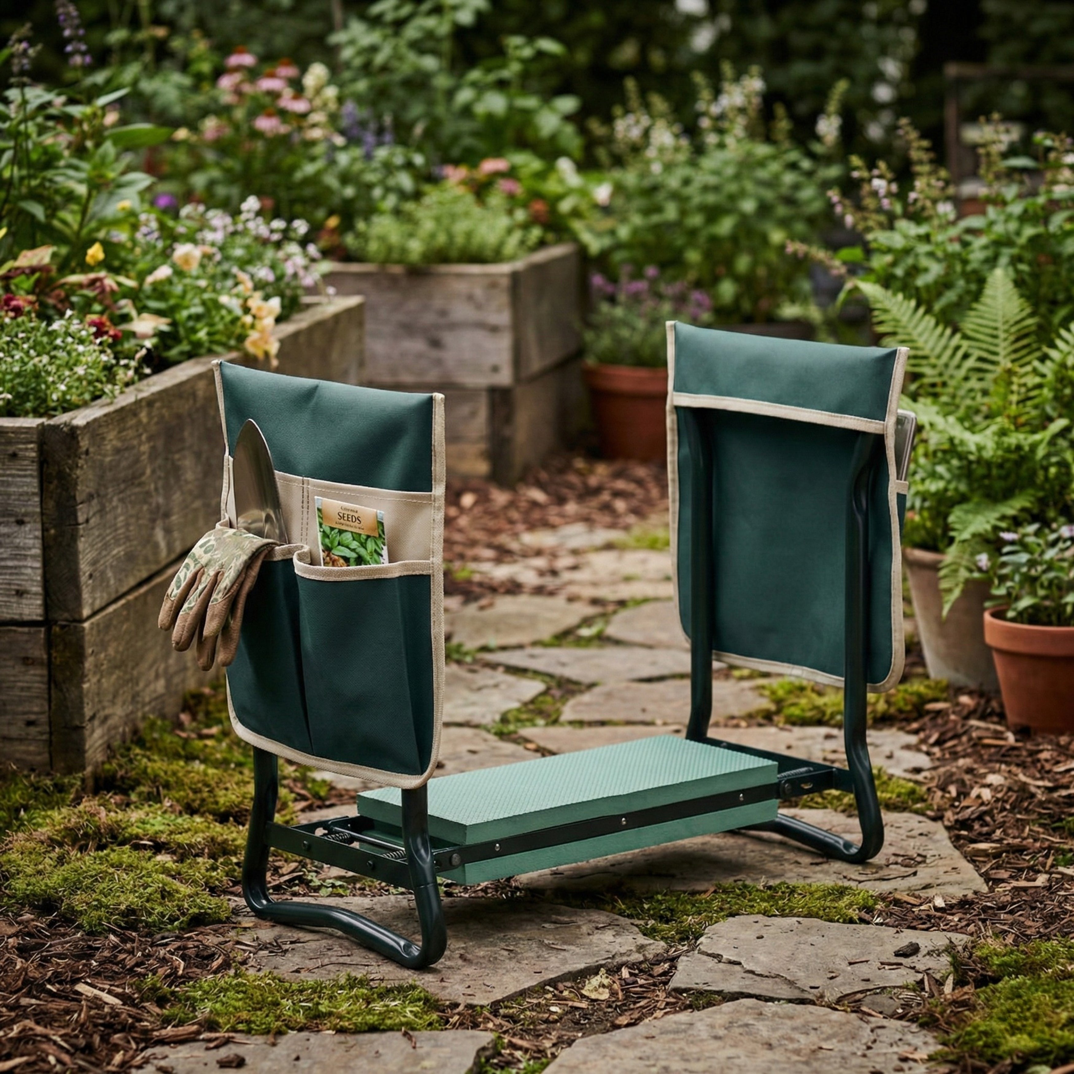 Portable Bench & Kneeler