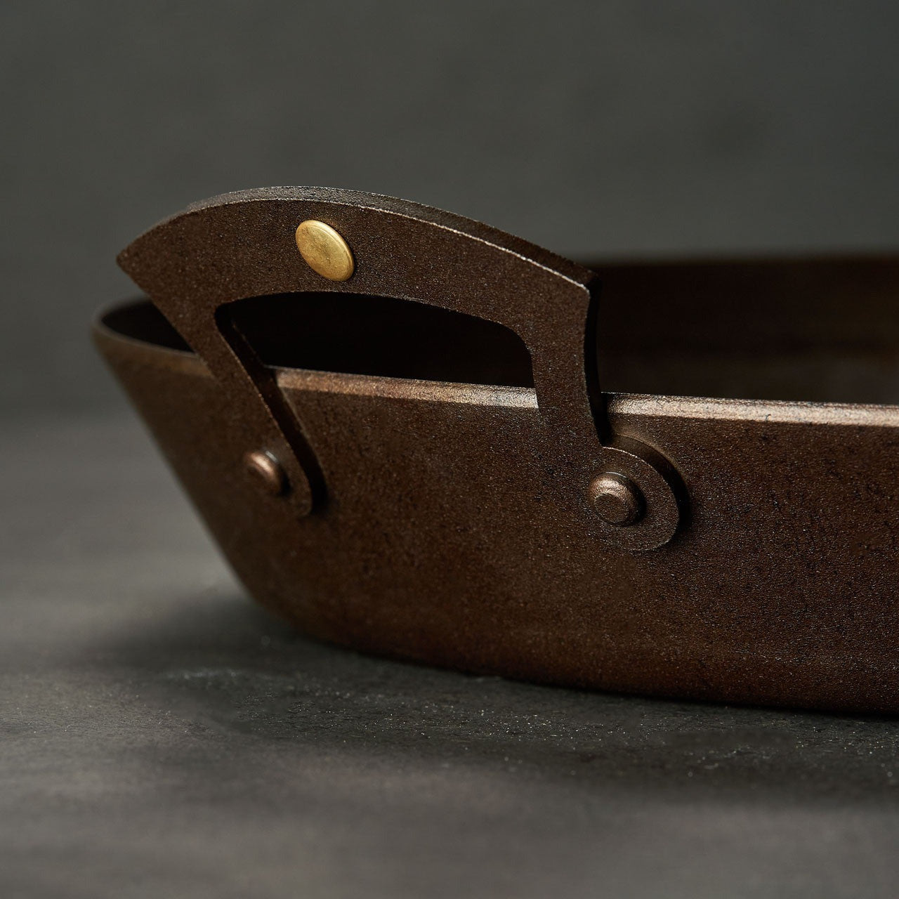 Netherton Spun Iron "Prospector" Cooking Pan