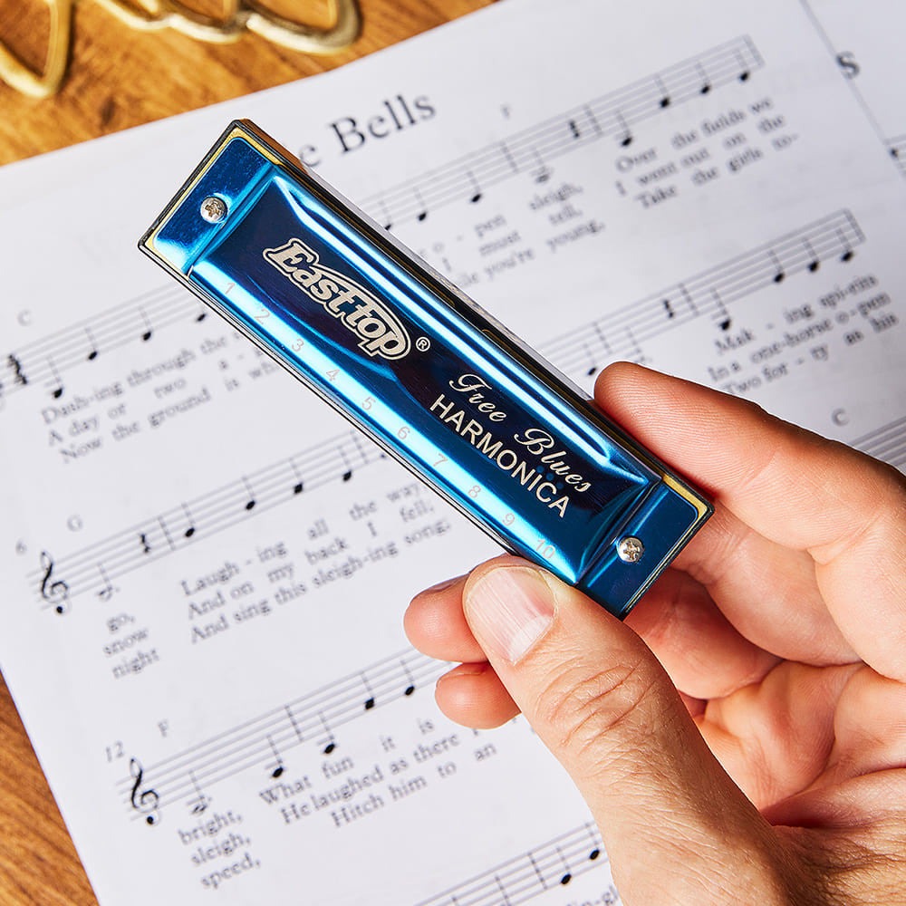 10-Hole Key of C Harmonica