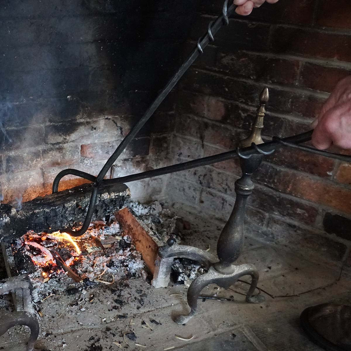 3-Piece Fireplace Tools Set