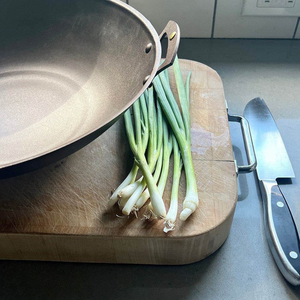 Netherton Prospector-Handled Spun Iron Wok