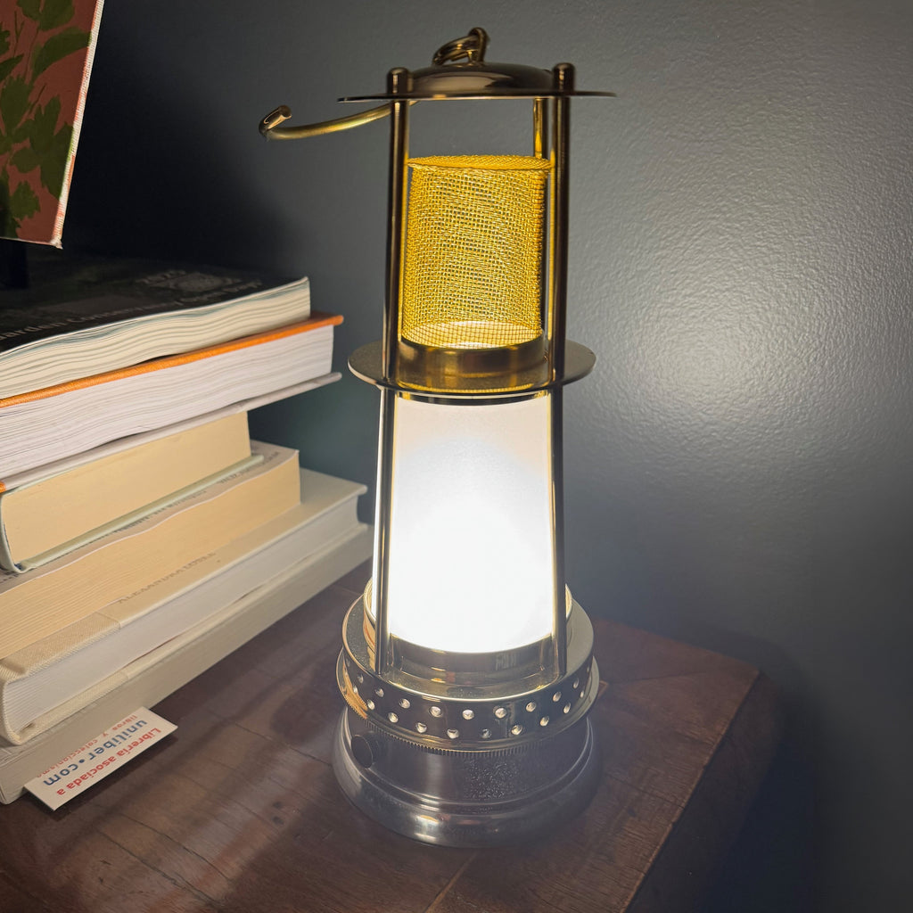 Modern LED Miner's Lamp