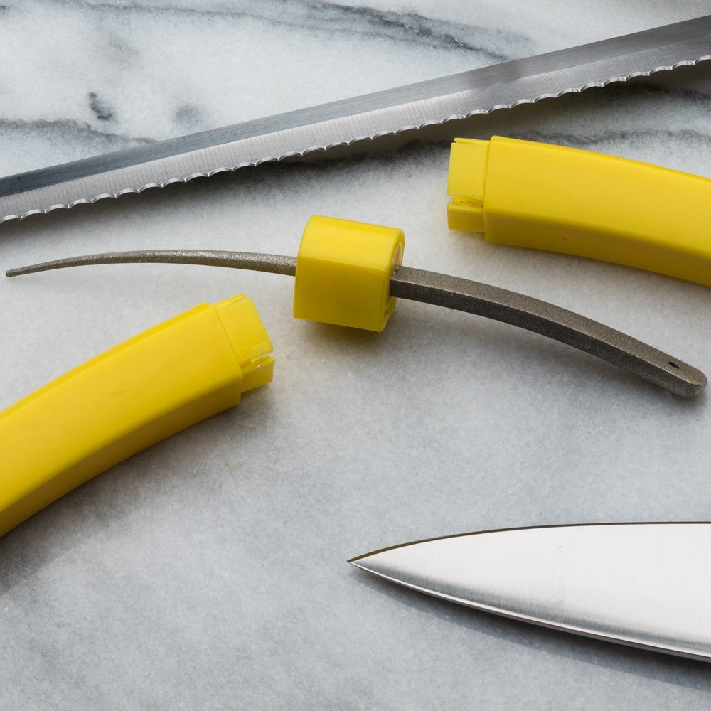 Banana-Shaped Sharpening Miracle