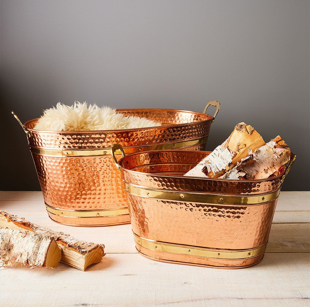 Large Copper Basin