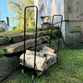 Adjustable Firewood Holder