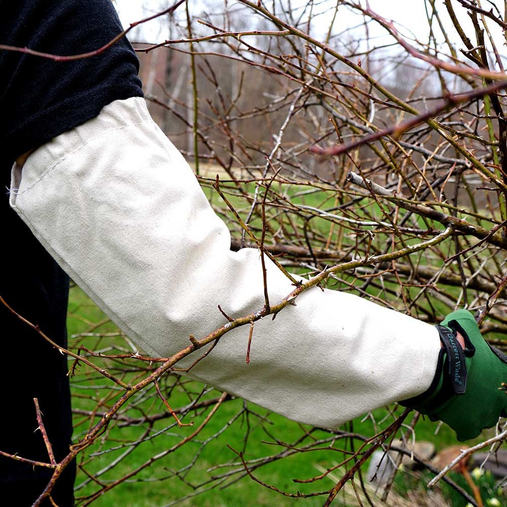 Gardener's Canvas Arm Protectors