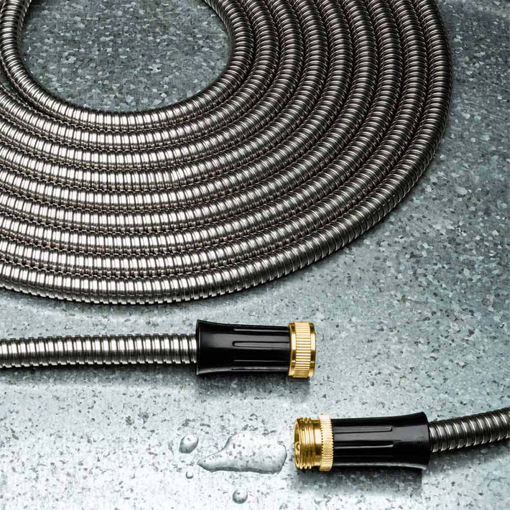 100 ft. Stainless Steel Garden Hose