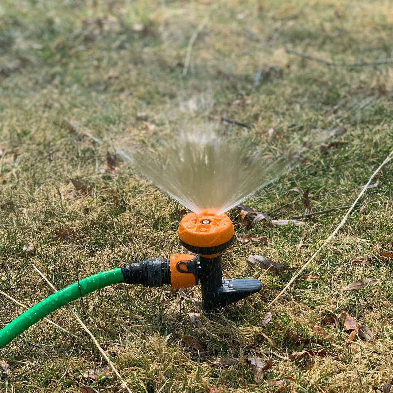 Water-Saving Garden Bed Sprinkler
