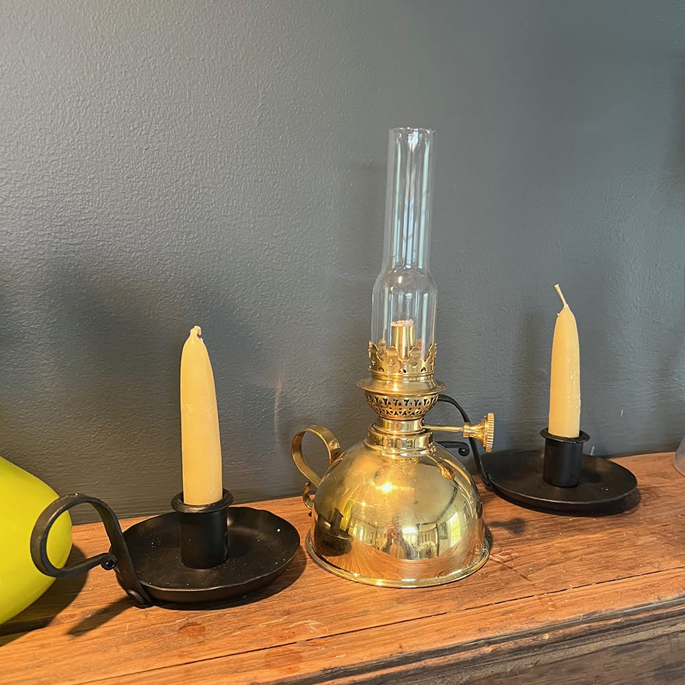 Portable Iron Chamberstick