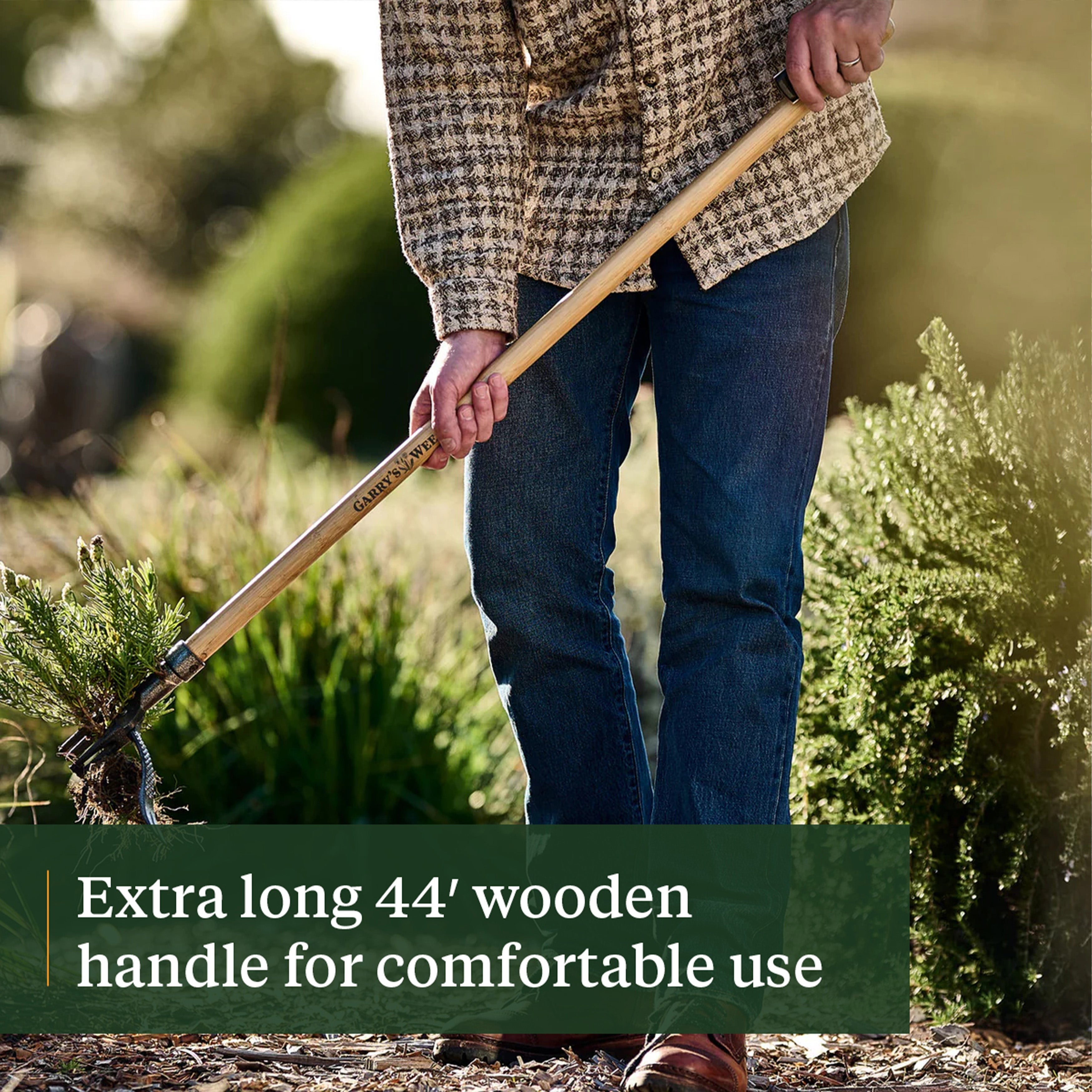 Garry's Back Saving Weeder