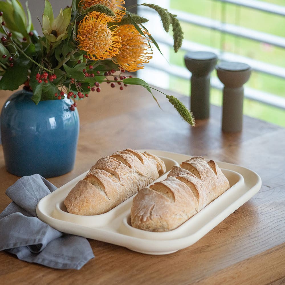 Ceramic Baguette Baker