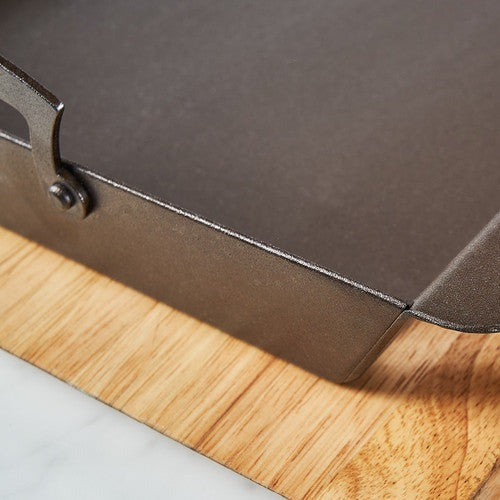 Netherton Black Iron Roasting Pan
