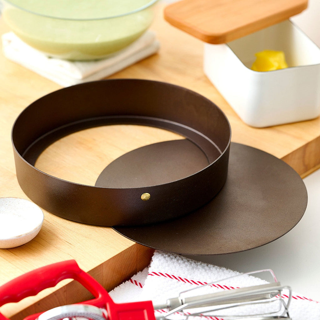 Netherton Spun Iron Cake Pan