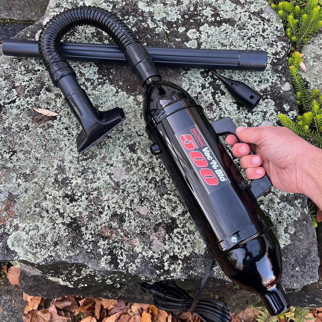 USA-Made Hand-Held Vacuum