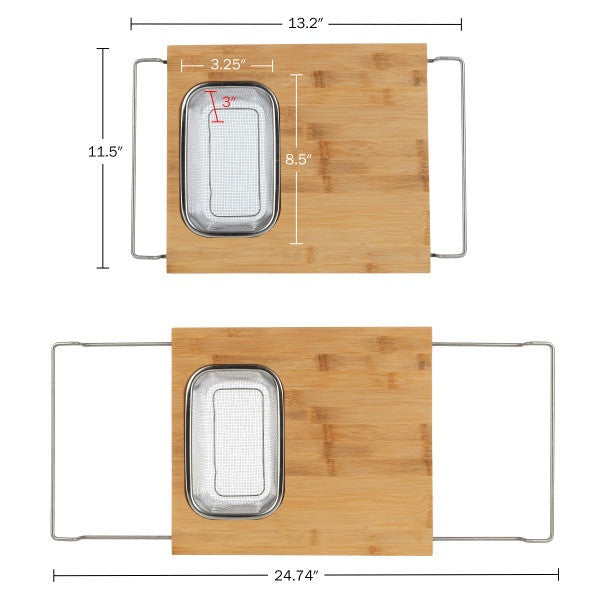 Classic Cuisine Sink Cutting Board