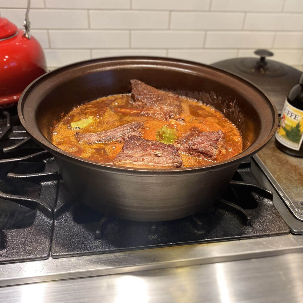 Netherton Hand Spun Iron Casserole