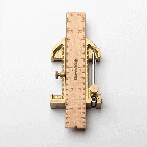 Garrett Wade Odd-Job with 6" & 12" Rule