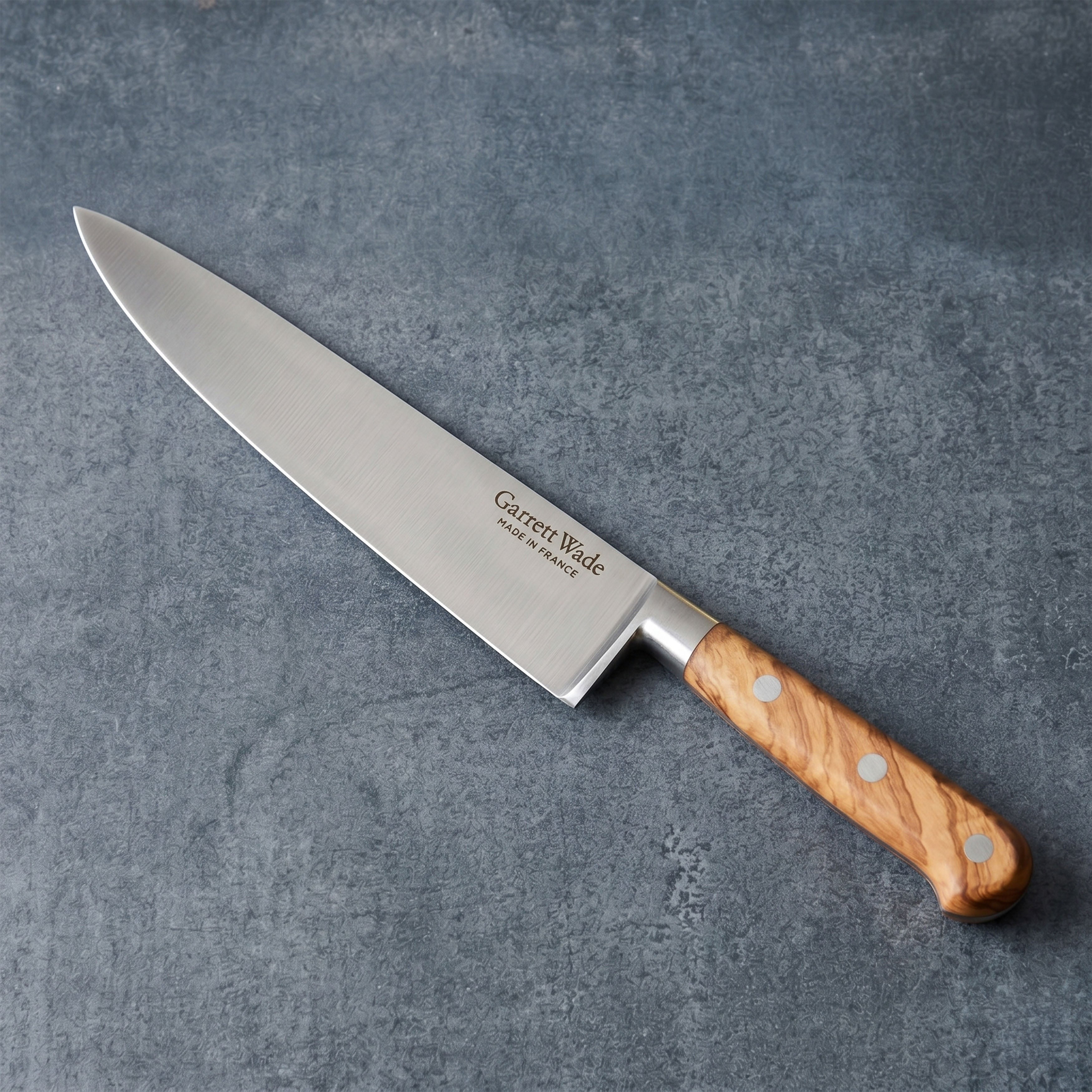 Cooks Knife 20 cm Olivewood