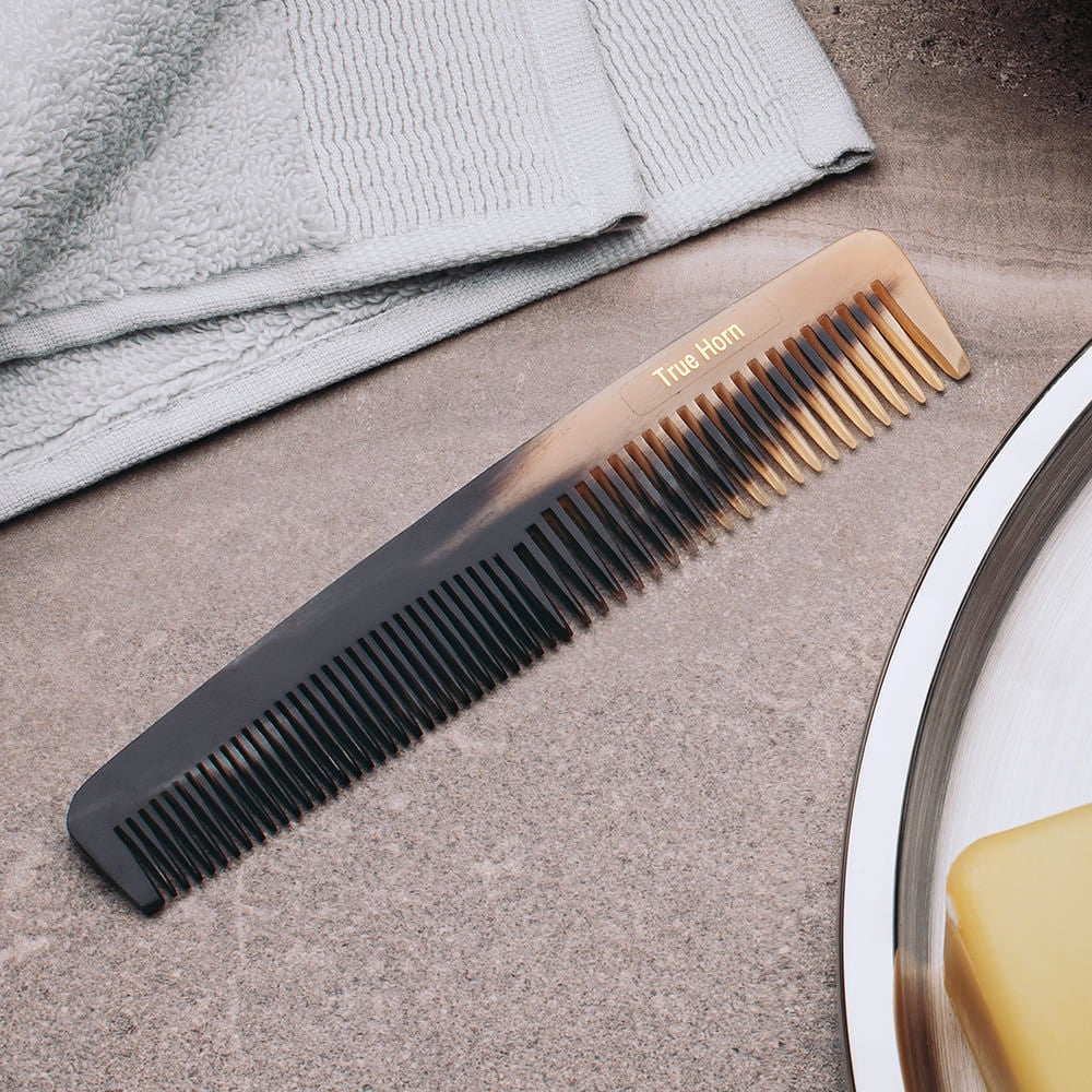 Horn Comb Grooming Set