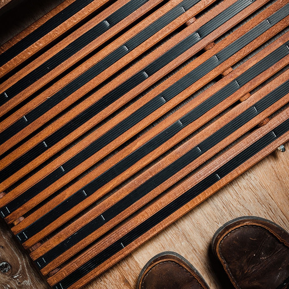 Premium Beechwood Door Mat