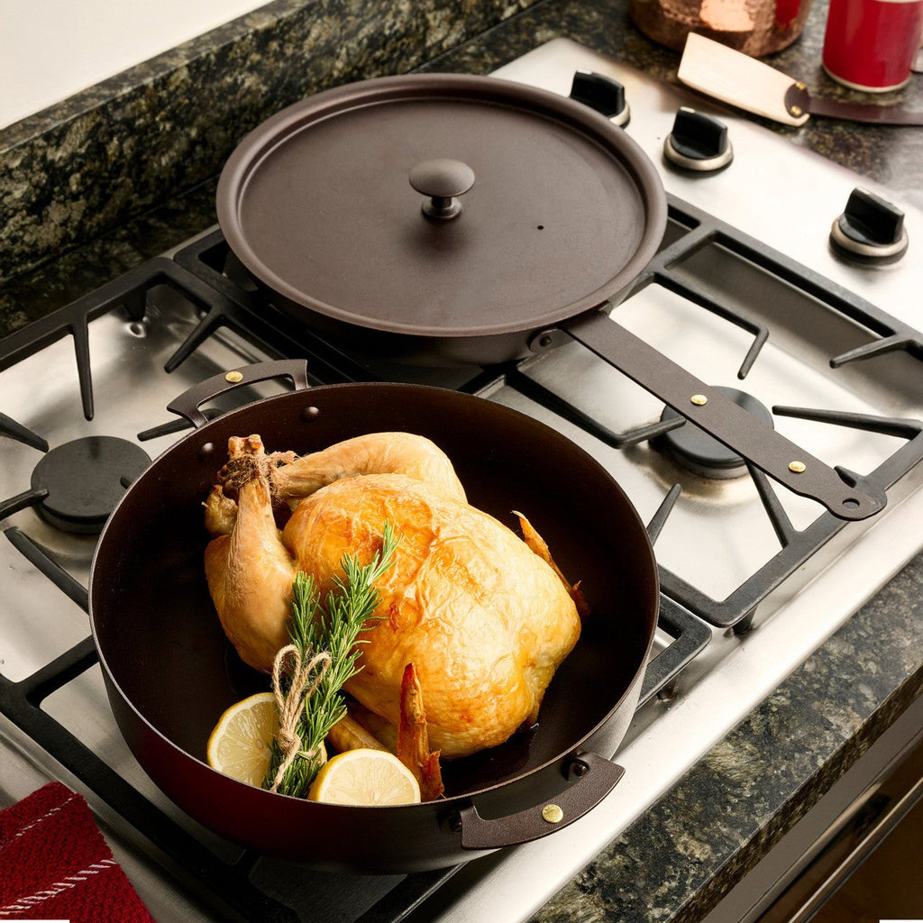 Netherton Spun Iron Cookware Set