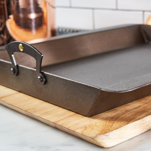 Netherton Black Iron Roasting Pan