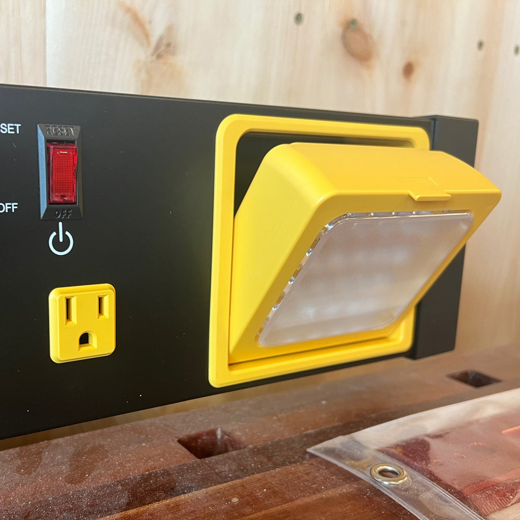 Heavy Duty Metal Power Strip