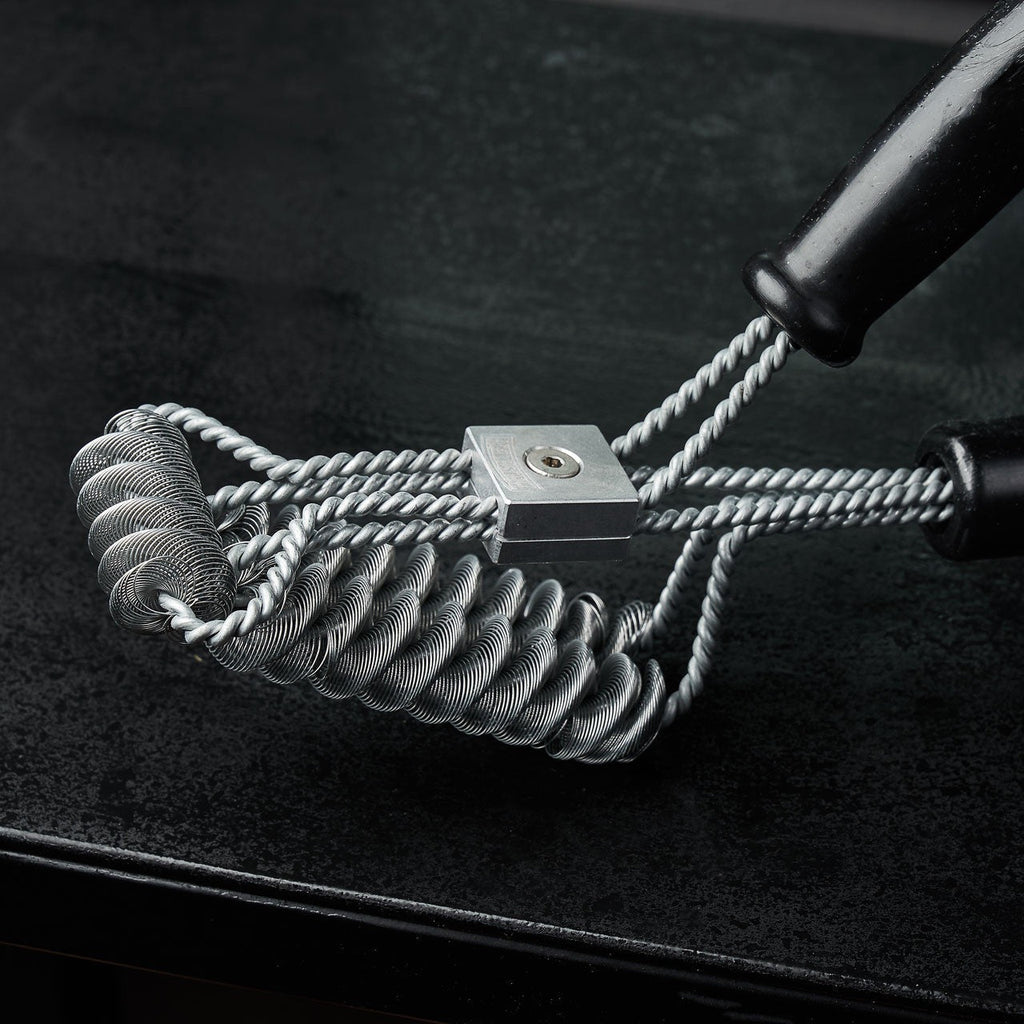 USA Made BBQ Brush Kit