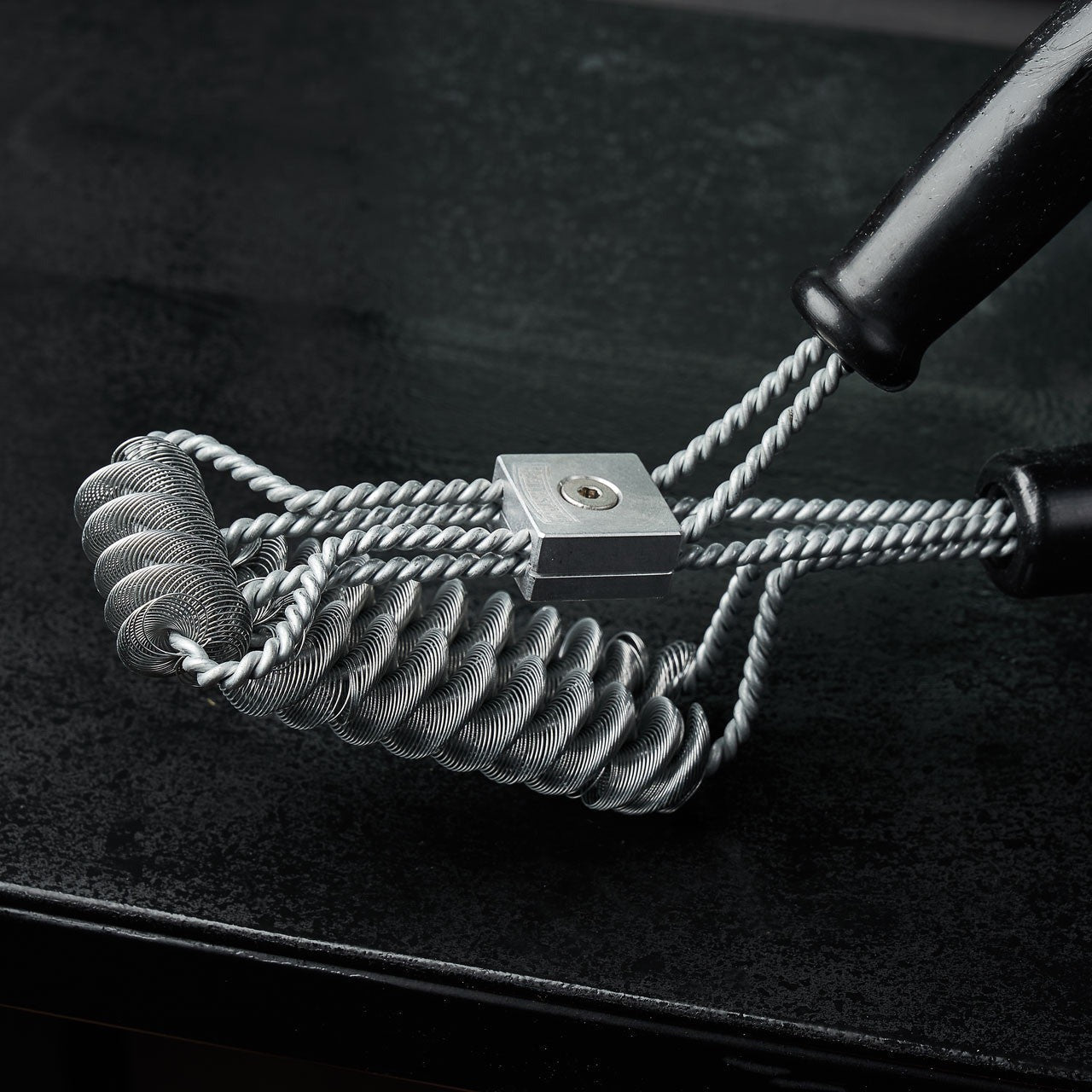 USA Made BBQ Brush Kit
