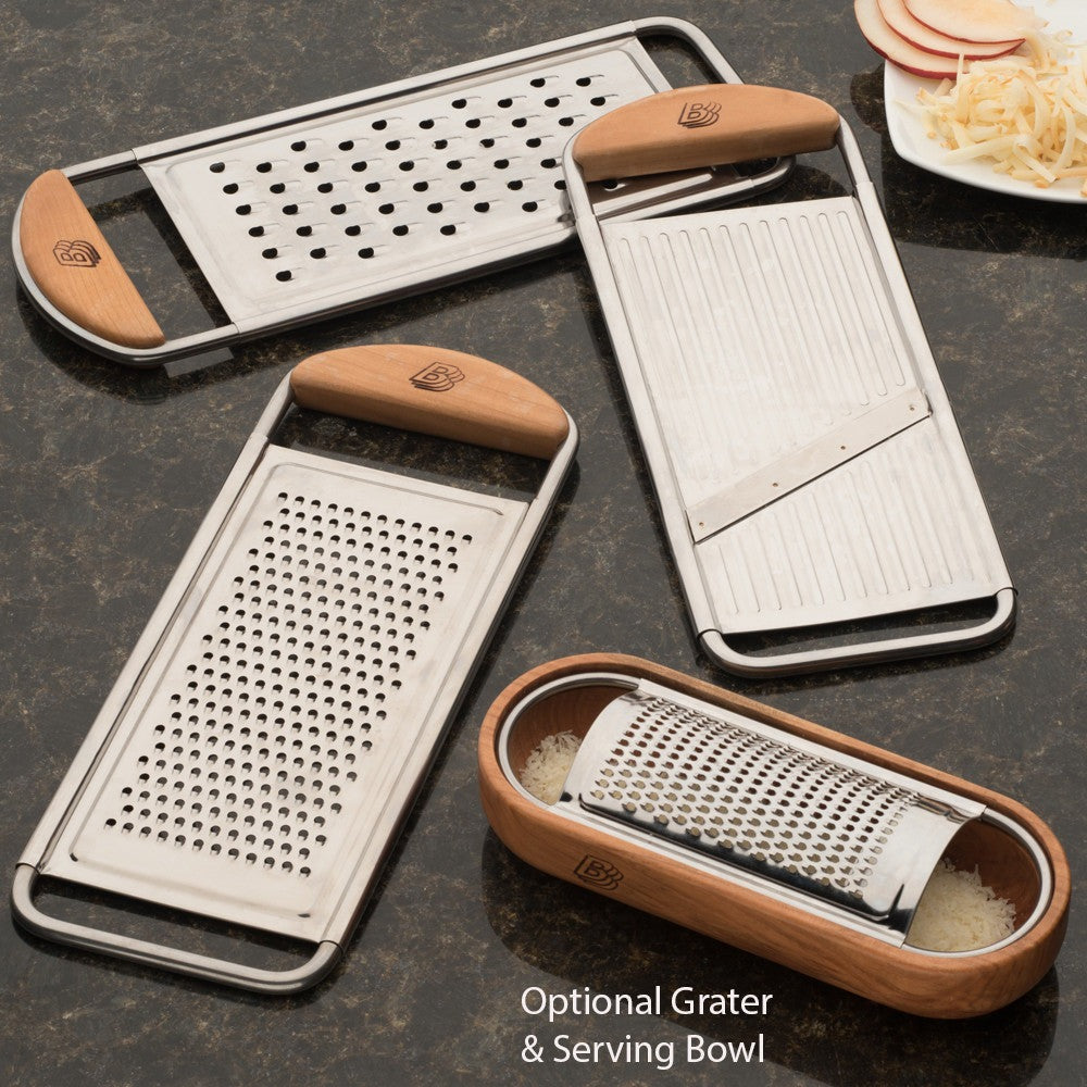 Italian Grating and Slicing Set