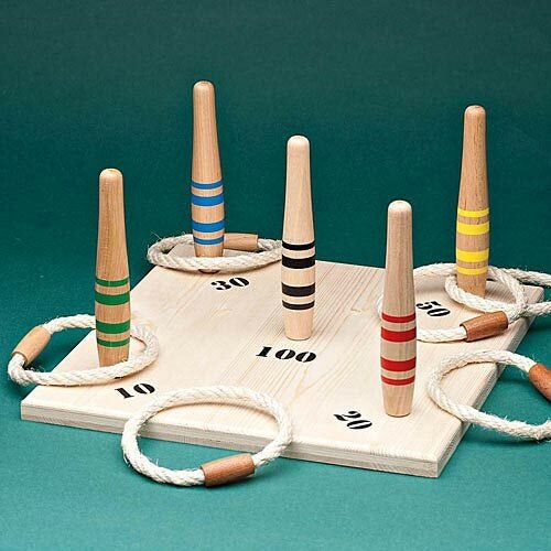 Indoor Ring Toss Game & Rings