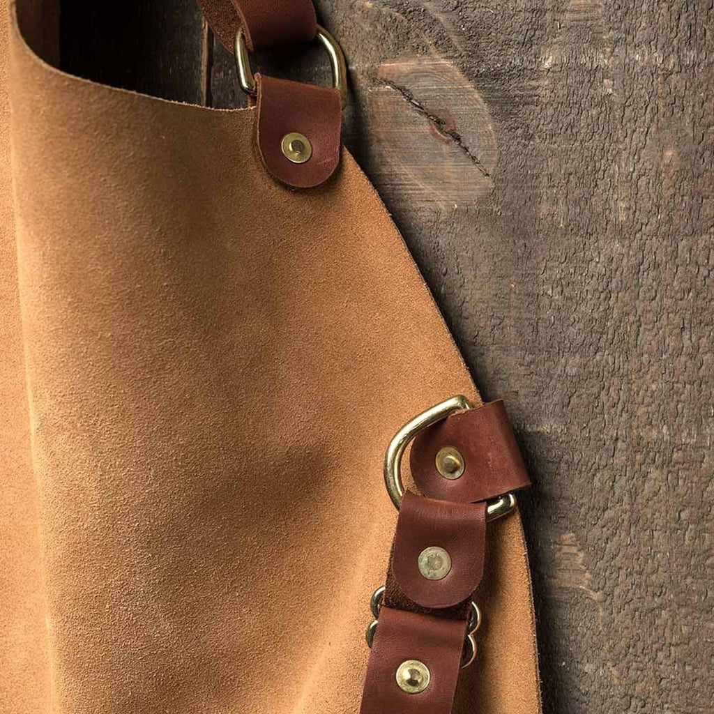 Full Suede Shop Apron