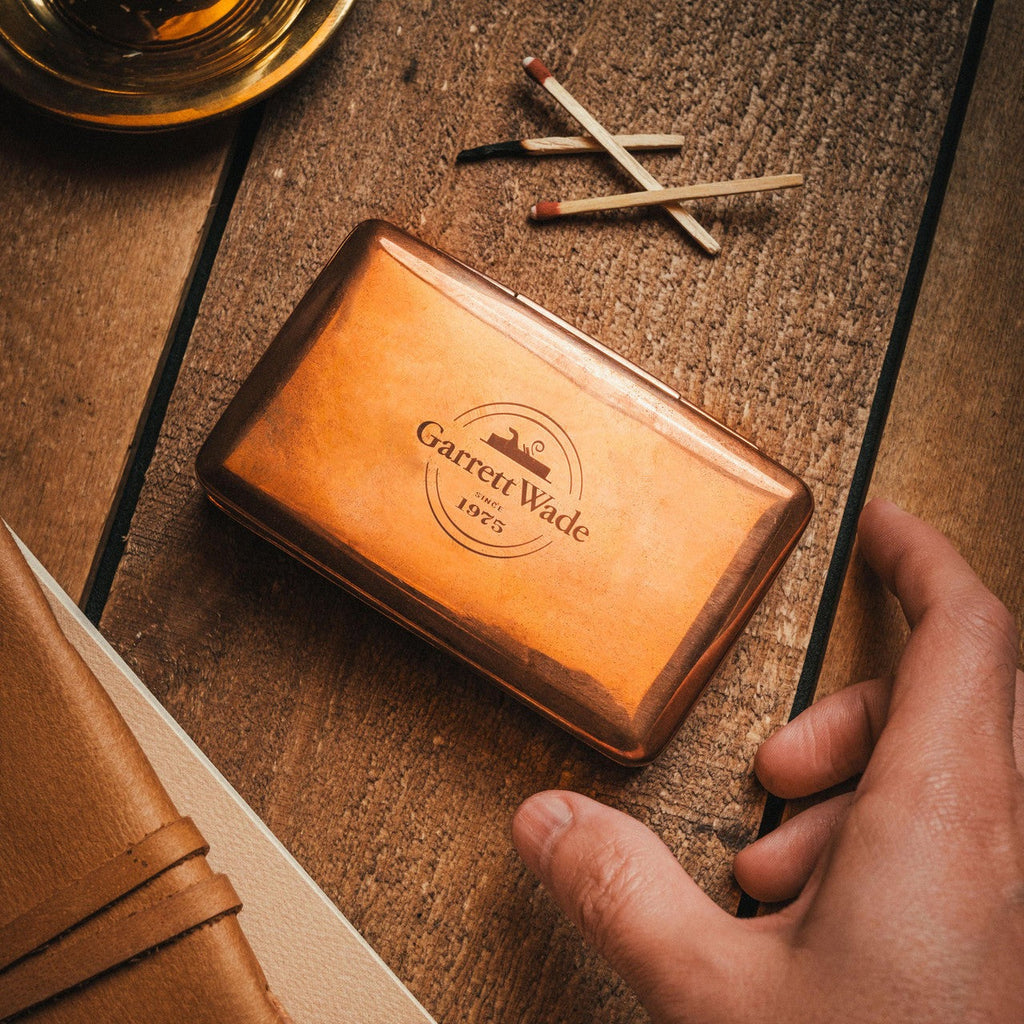 Garrett Wade Copper Keepsake Box