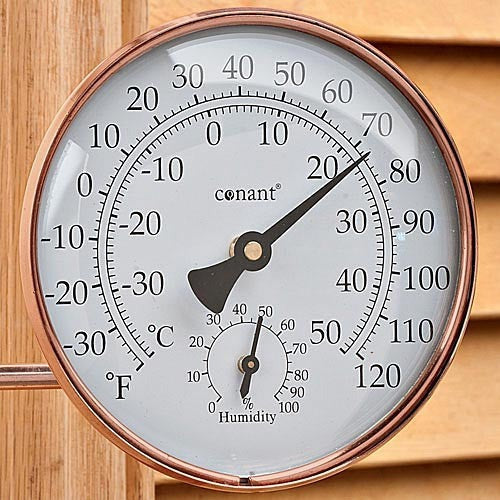 Outdoor Combination Thermometer / Hygrometer