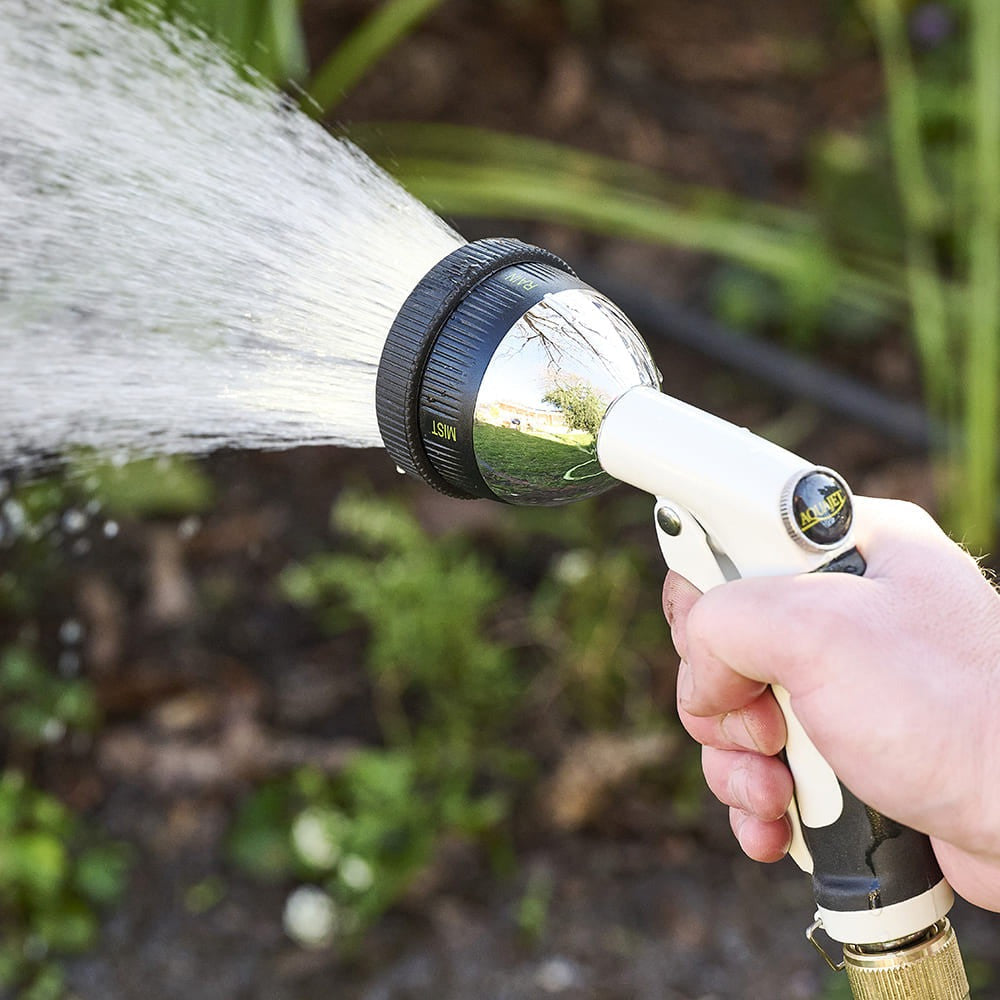 4-Position Deluxe Garden Hose Nozzle