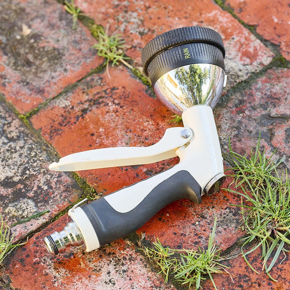 4-Position Deluxe Garden Hose Nozzle