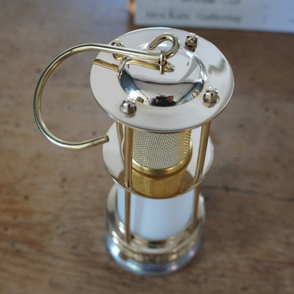 Modern LED Miner's Lamp