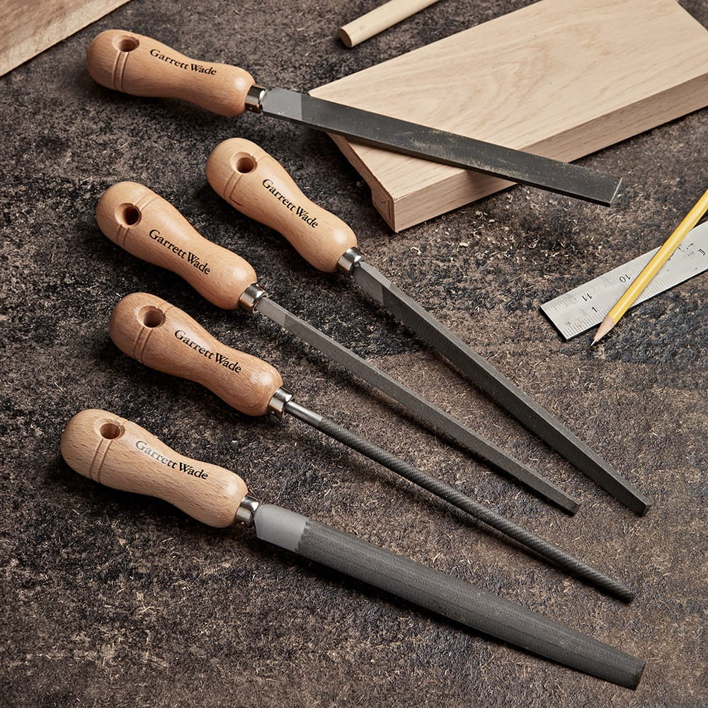 Set of 5 Crafter’s Steel Files