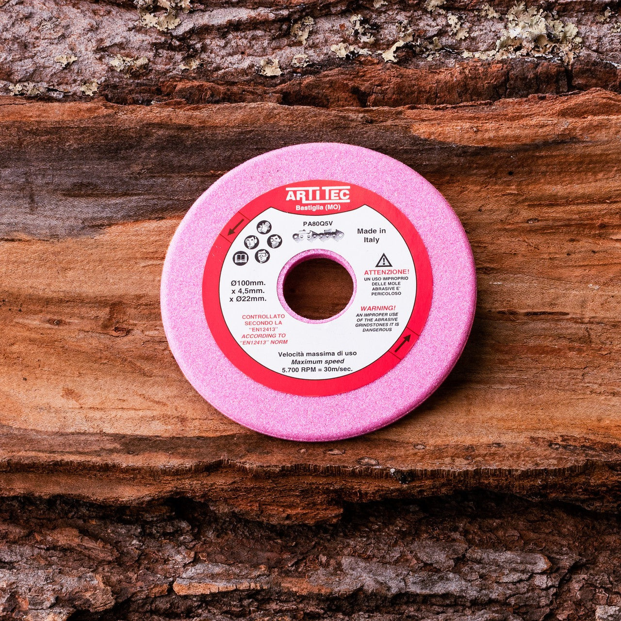 4.5mm Wheel - Current Model (22mm Arbor)