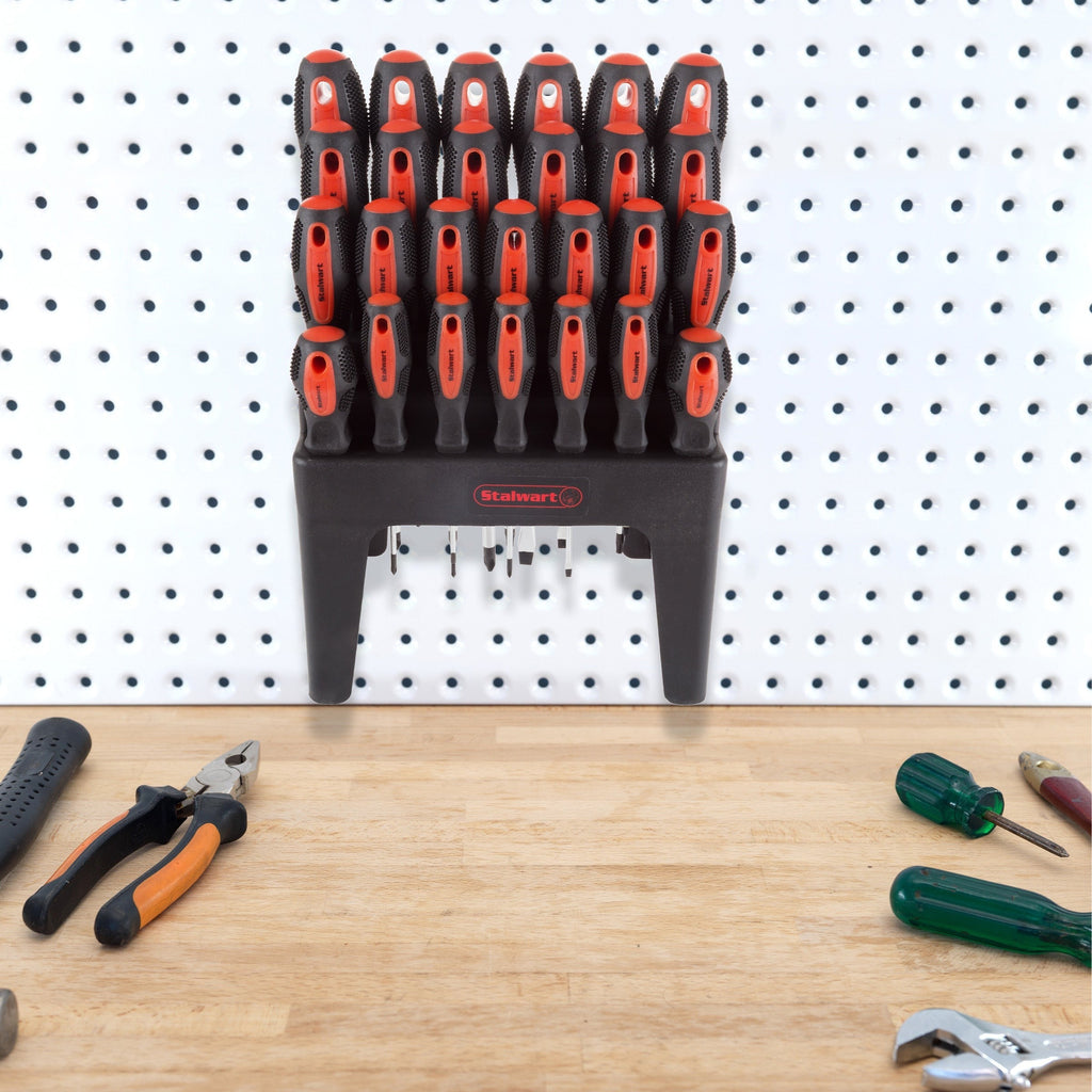 26-Piece Screwdriver Tool Set & Stand
