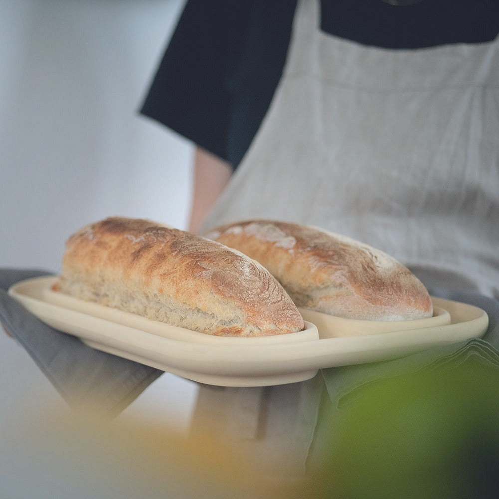 Ceramic Baguette Baker