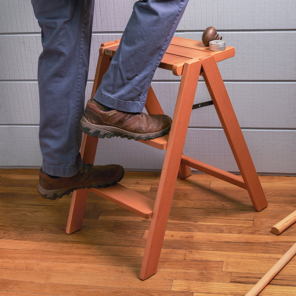 Italian Beechwood Stepladder