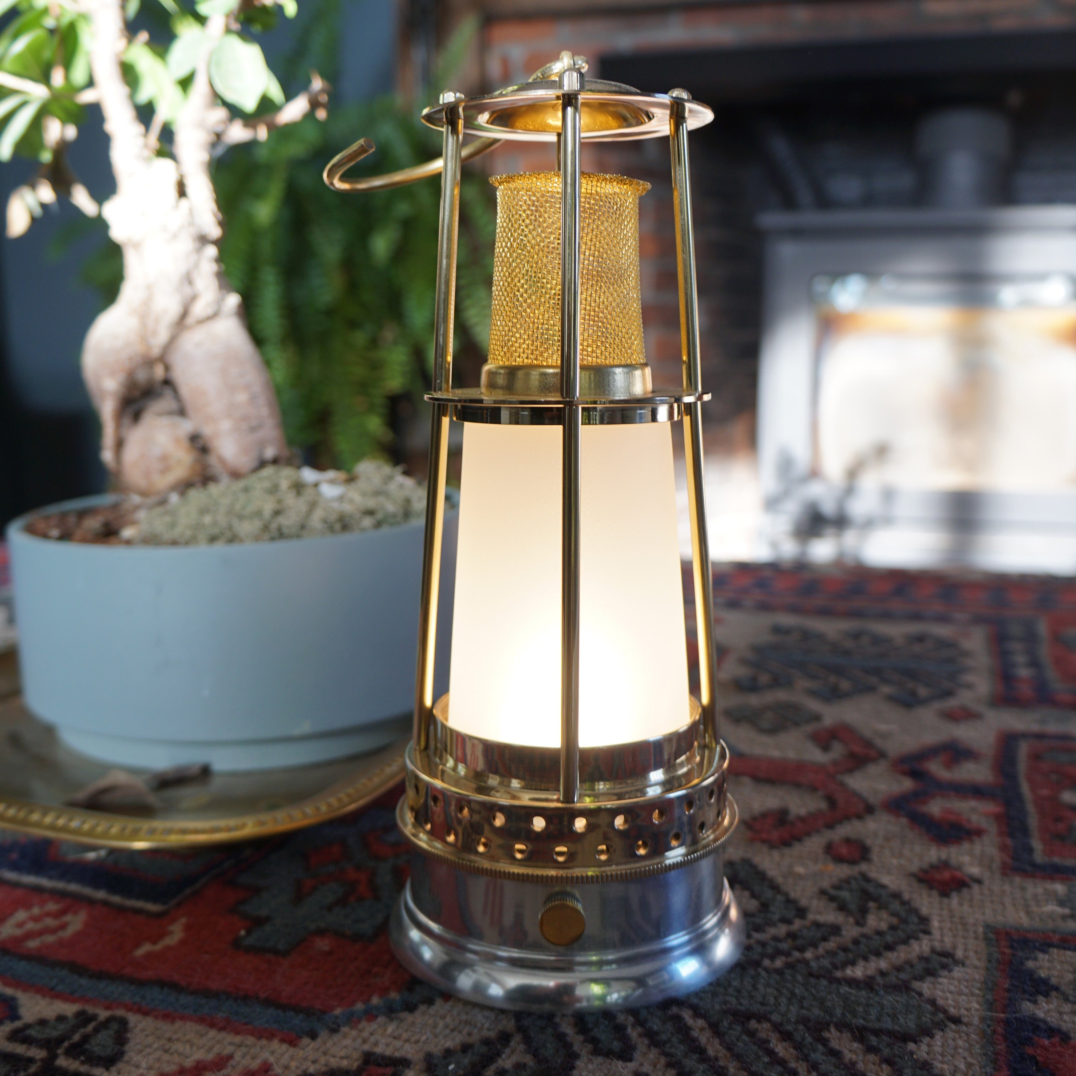 Modern LED Miner's Lamp