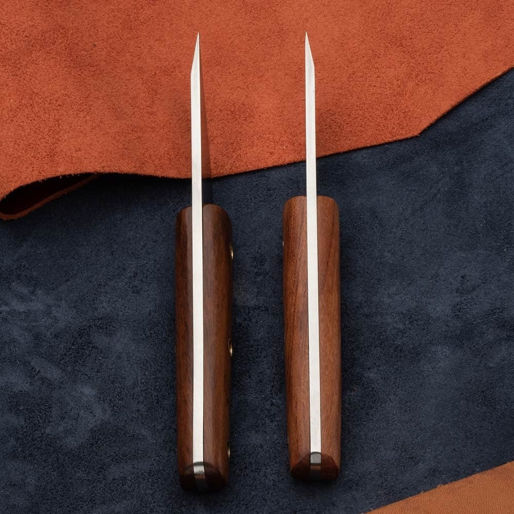 Left Hand Leatherworking Knife